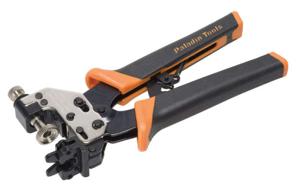 Paladin Tools PA1559 - компрессионный кримпер серии SealTite ProM для работы с коннекторами CATV "F", BNC, RCA , RG59, RG62AU, RG6 