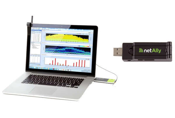 NetAlly AM/B4070 - анализатор спектра Wi-Fi сетей AirMagnet Spectrum XT