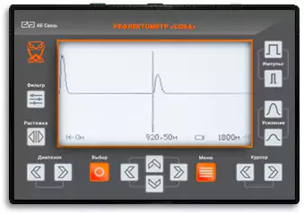 КБ Связь Сова - рефлектометр с функцией моста и измерителем параметров U, R, C (5800 6.02)