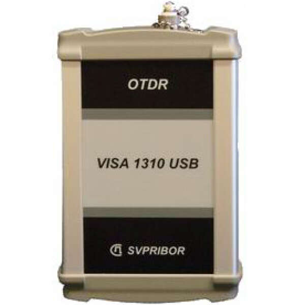 Связьприбор OTDR VISA USB 1310/1550 М0 - оптический рефлектометр 1310/1550 нм (37/35 дБ)