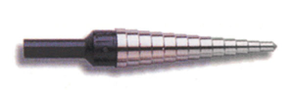 Greenlee 34401 - Шаговое сверло #1 (3,2-12,7 мм)