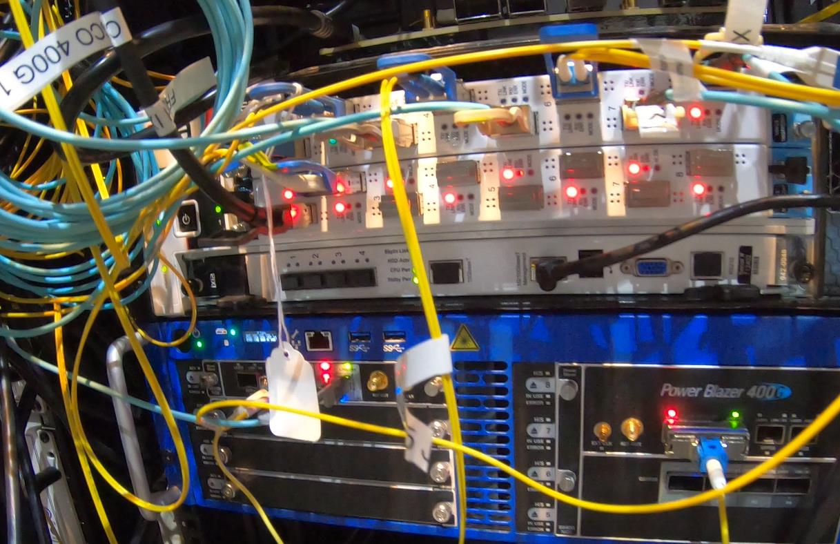 Как тестирование сети 400G Ethernet?
