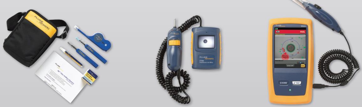 Комплект для очистки оптоволокна, FT500 Видеомикроскоп FiberInspector Mini, FI-7000 FiberInspector Pro