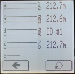 Отображение перепутанных пар кабельным тестером с удаленным идентификатором