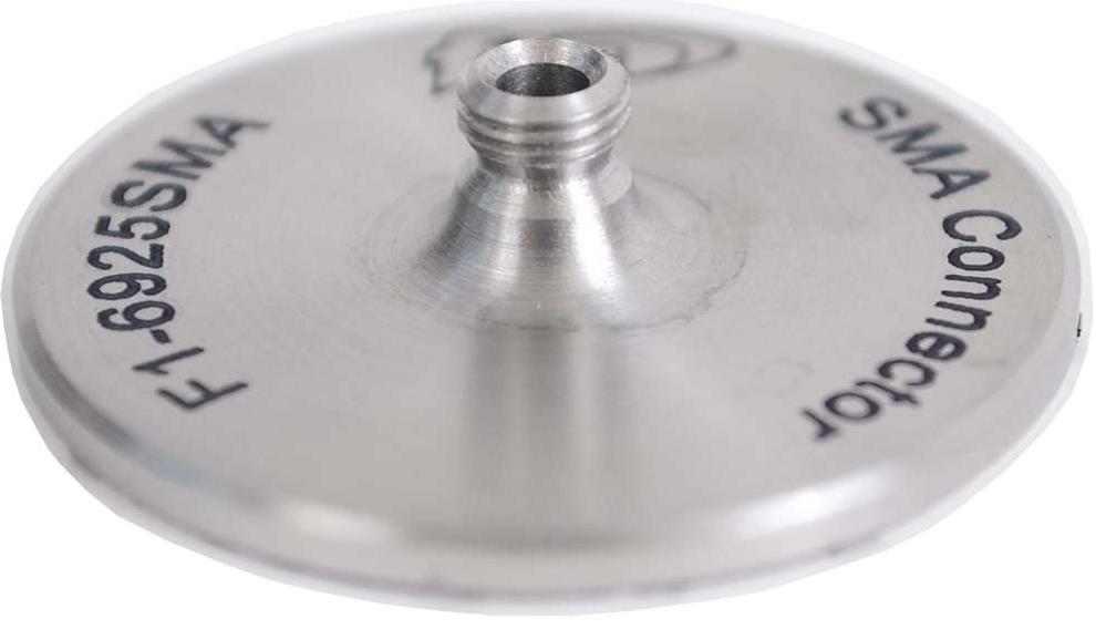 Профессиональный металлический универсальный диск для ручной полировки оптических коннекторов