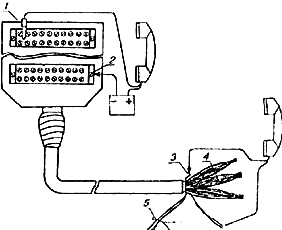 Прозвонка кабеля с помощью телефонной трубки или гарнитуры